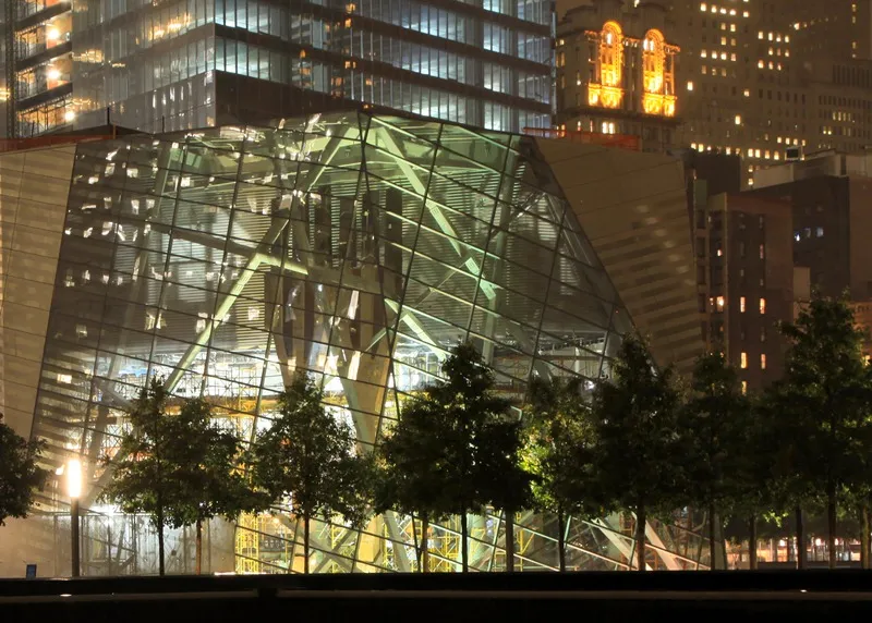 Ensi vuonna valmistuu Snøhettan suunnittelema maanalaisen museon sisäänkäyntipaviljonki.