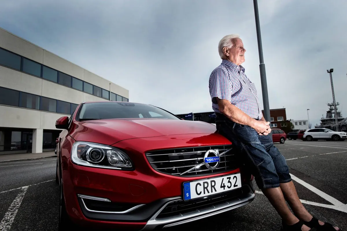 Erkki Heinon unelma omasta Volvosta on täyttynyt 28-kertaisesti.