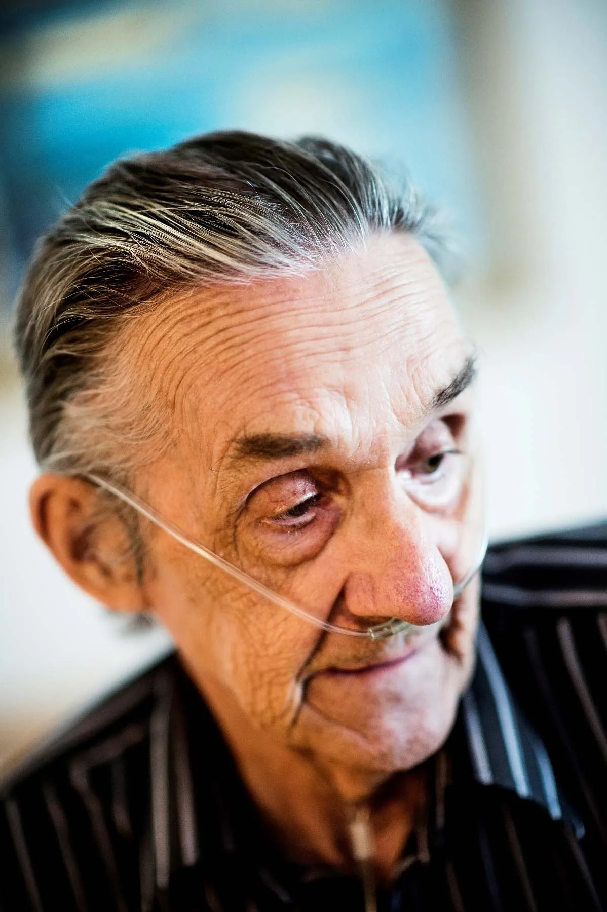 Tarmo Rantala pääsi vanhainkodin suomenkieliselle osastolle.