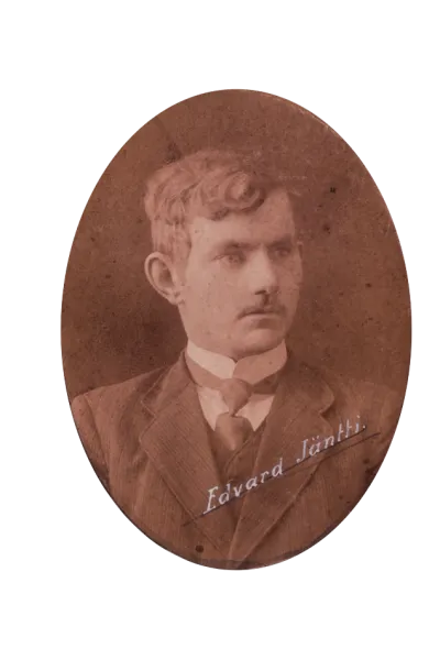 Edvard Jäntti kuoli vammoihinsa kahdeksan päivää myöhemmin.