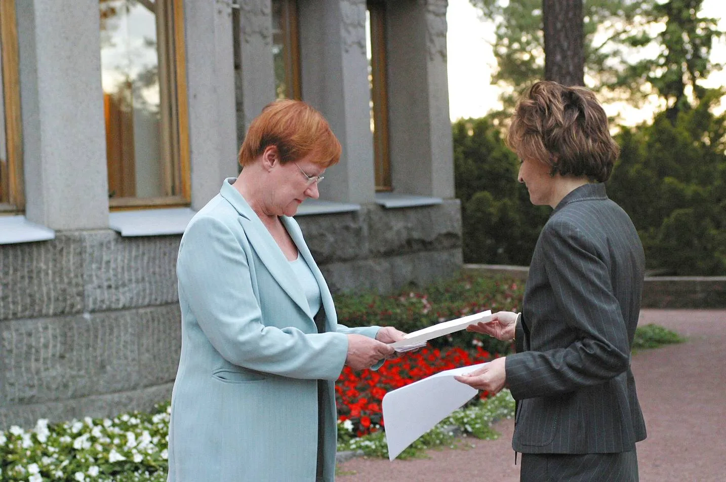 Anneli Jäätteenmäen ura pääministerinä jäi 69 päivään.