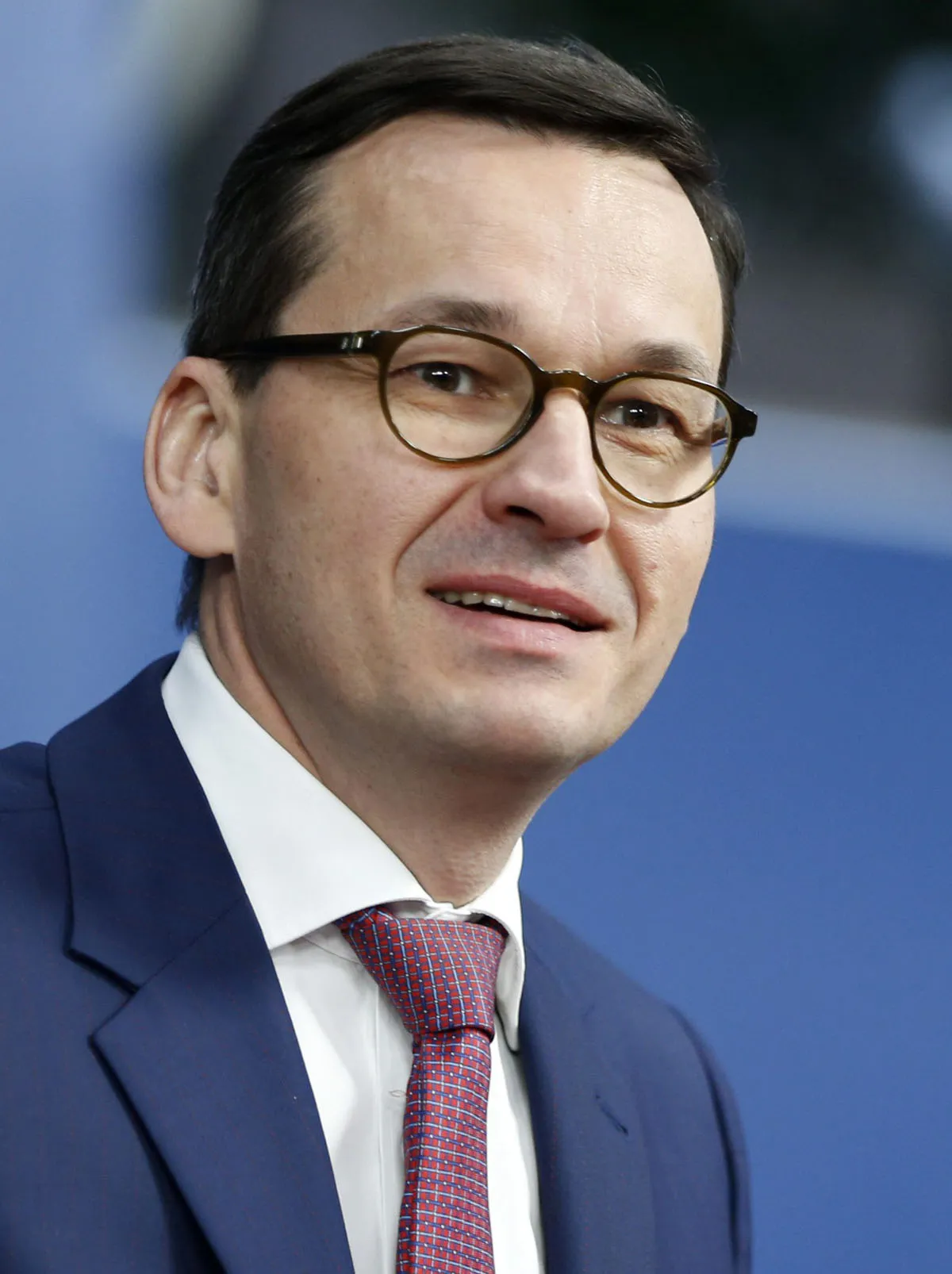Pääministeri Mateusz Morawiecki.
