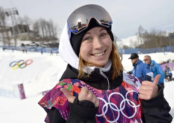 Enni Rukajärvi voitti hopeaa slopestylessä Sotšissa 2014.