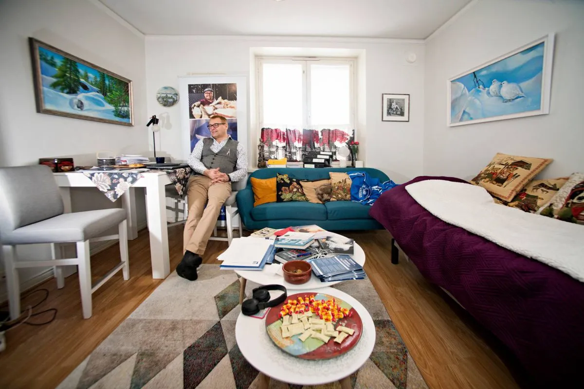 Matti Torvinen on toiminut puoluesihteerinä neljä kuukautta.