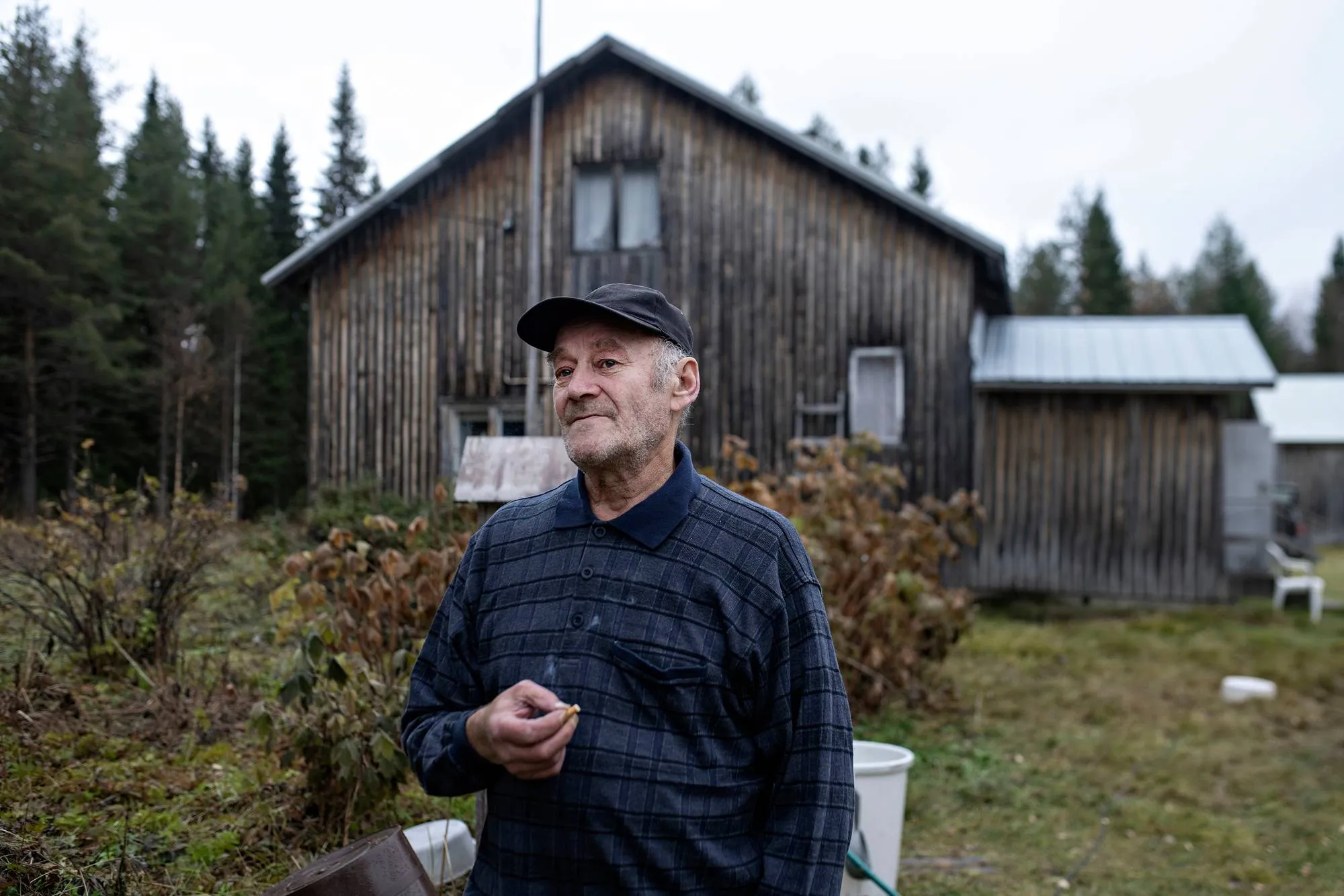 Kyllönen polttelee enimmäkseen punaista norttia.