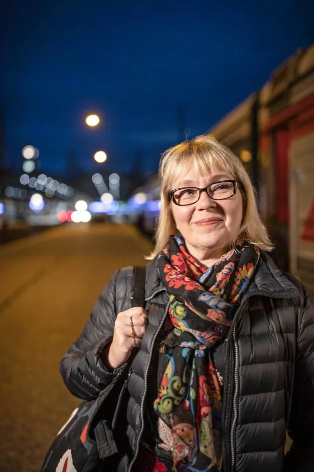 Arja Paananen asuu Helsingissä, mutta matkustaa säännöllisesti Moskovaan ja Pietariin.