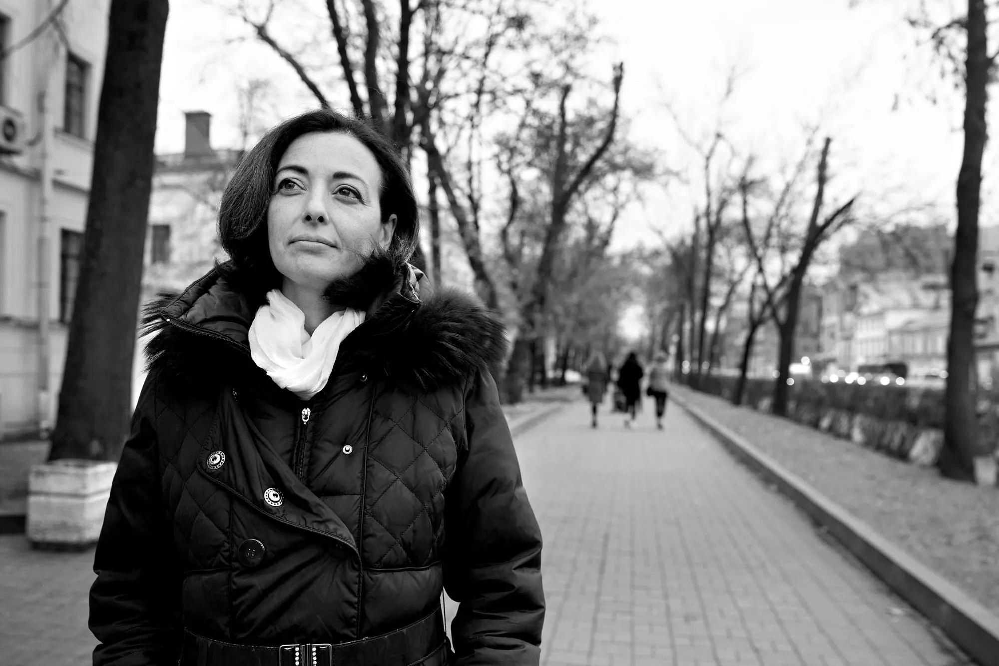 Olga Jeremejeva sai hivin entiseltä mieheltään, joka kuoli 2015.