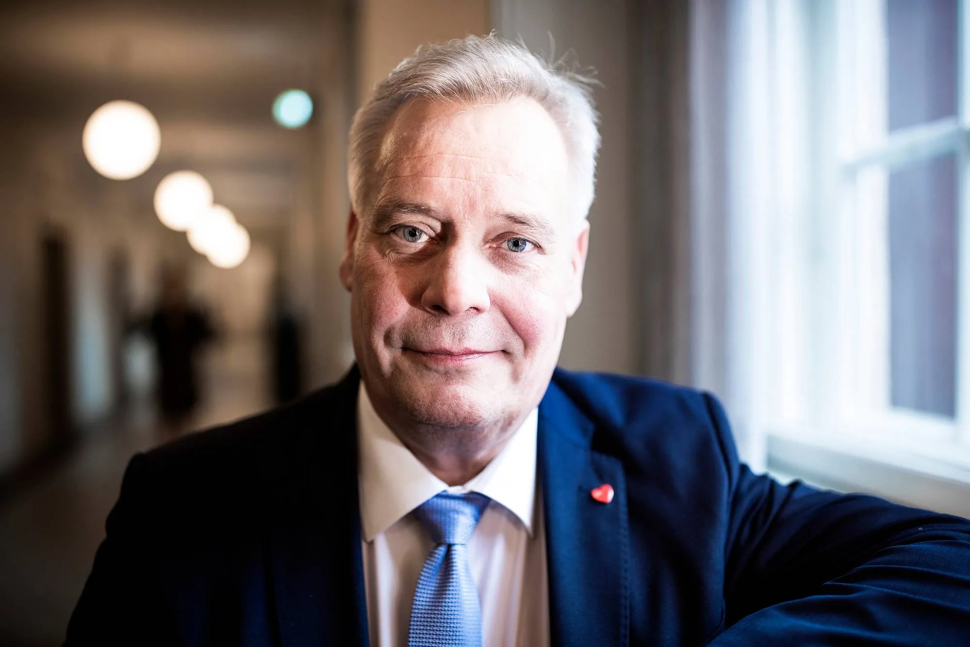 Antti Rinne on johtanut sosiaalidemokraatteja vuodesta 2014.