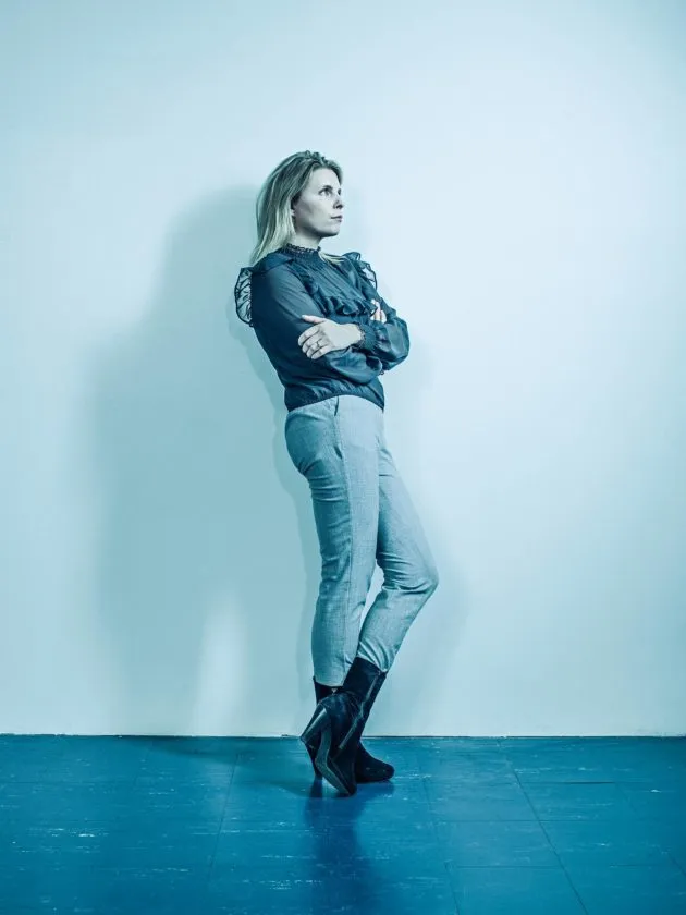 Suvi Uskin mukaan teknologian aiheuttamat ongelmat voi ratkaista teknologialla.