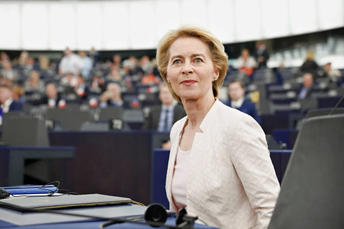 Saksalainen Ursula von der Leyen aloittaa Euroopan komission puheenjohtajana marraskuussa.