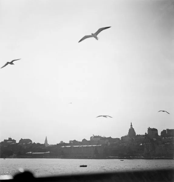 Kesällä 1939 Helsinki kylpi auringon lämmössä.