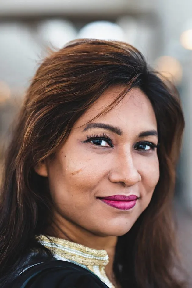 Nafisa Yeasmin on kotiutunut Rovaniemelle, toisin kuin monet hänen tutkimuskohteistaan.