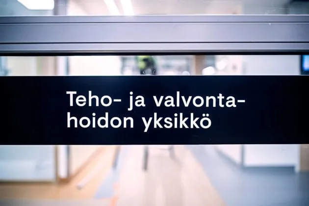 Kymenlaakson keskussairaalan uudella puolella on tehohoitoyksikön lisäksi muun muassa leikkaussaleja ja synnytyssairaala.