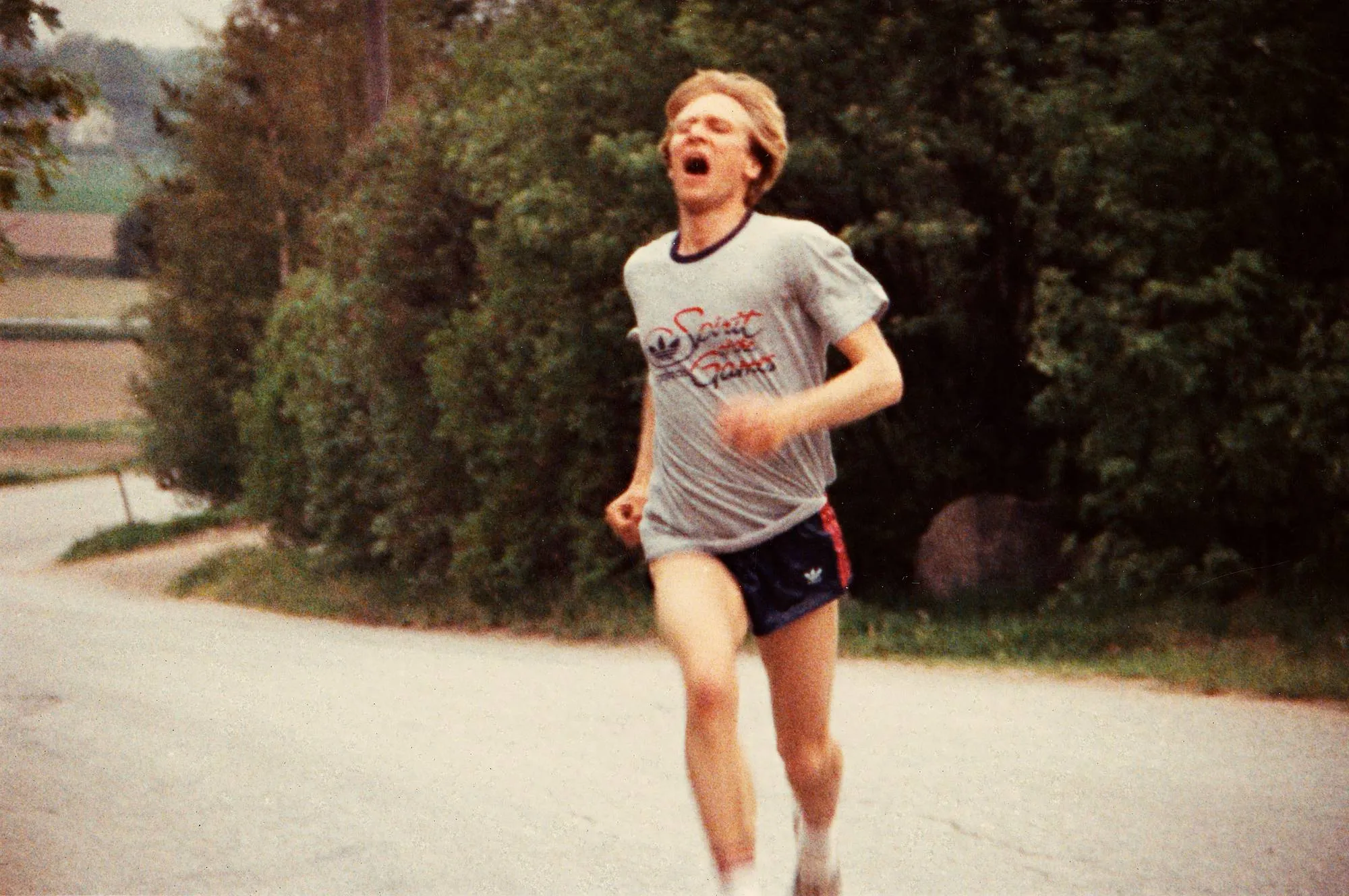 Petri Rajala näytteli Tappavien sekuntien miespääosassa kestävyysjuoksija Timo Leinosta.