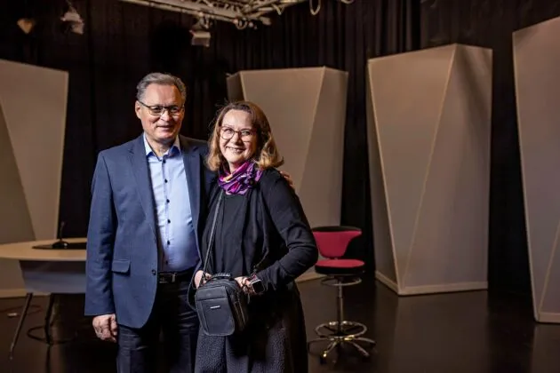 Hannu Haukan puoliso Laura Haukka työskentelee AlfaTV:n ohjelmajohtajana.