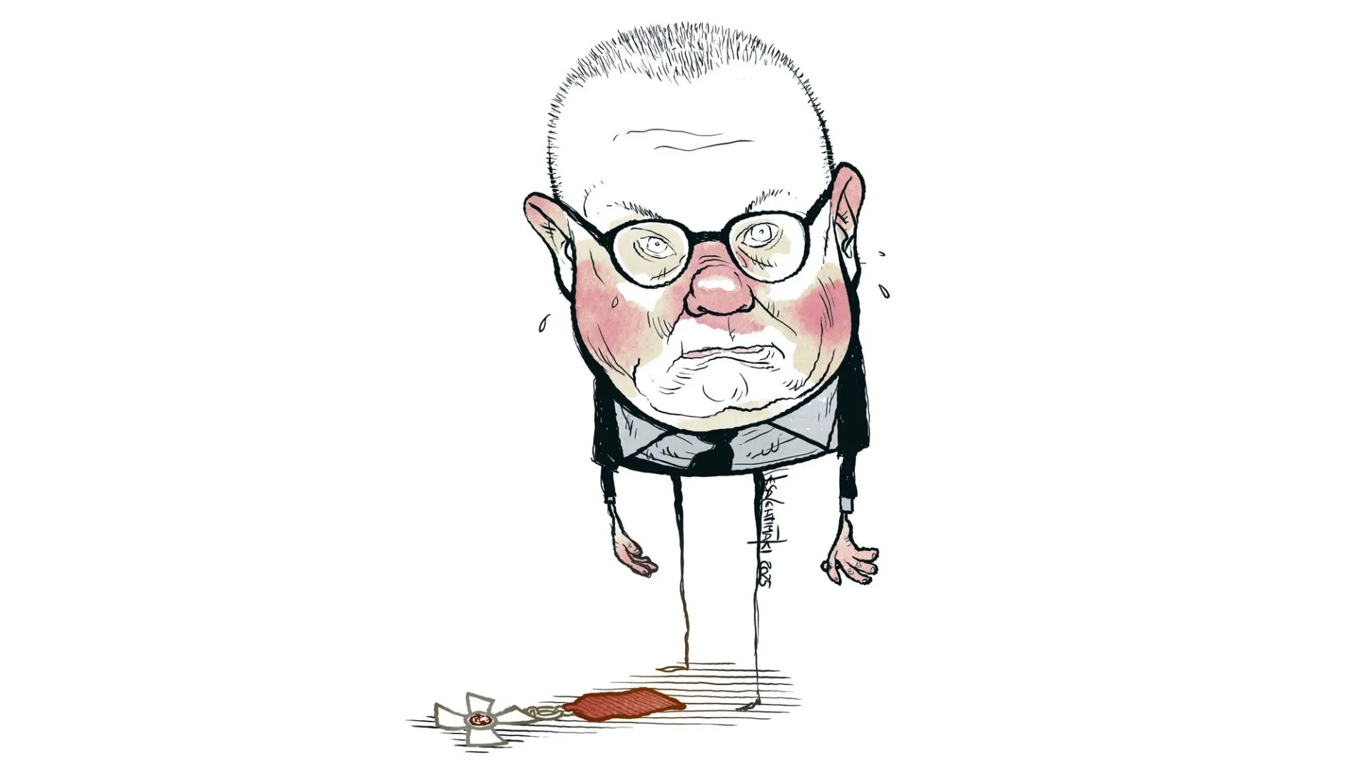 Kivelä. Vanha pettymys kirvelee.