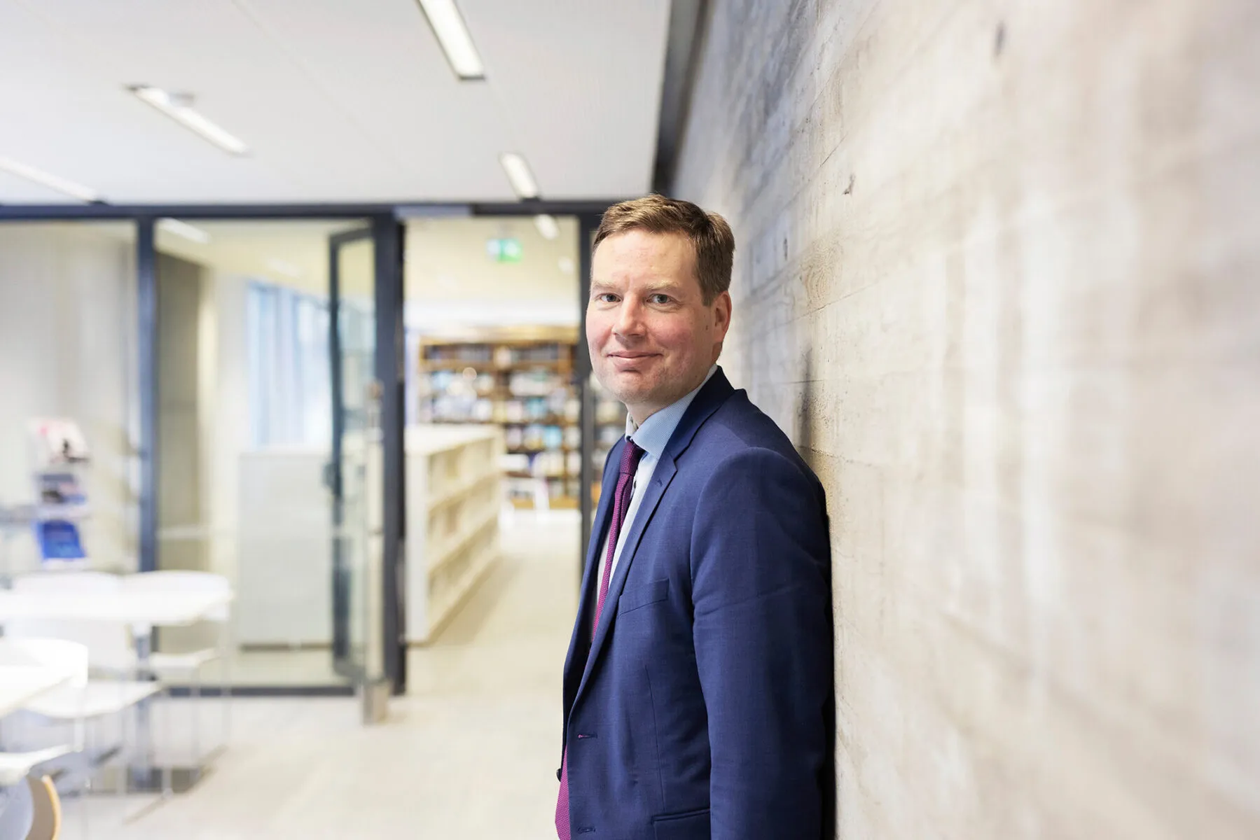 Useille rakennuskohteille on haettu Naton rahoitusta, sanoo Puolustuskiinteistöjen toimitusjohtaja Matias Warsta.