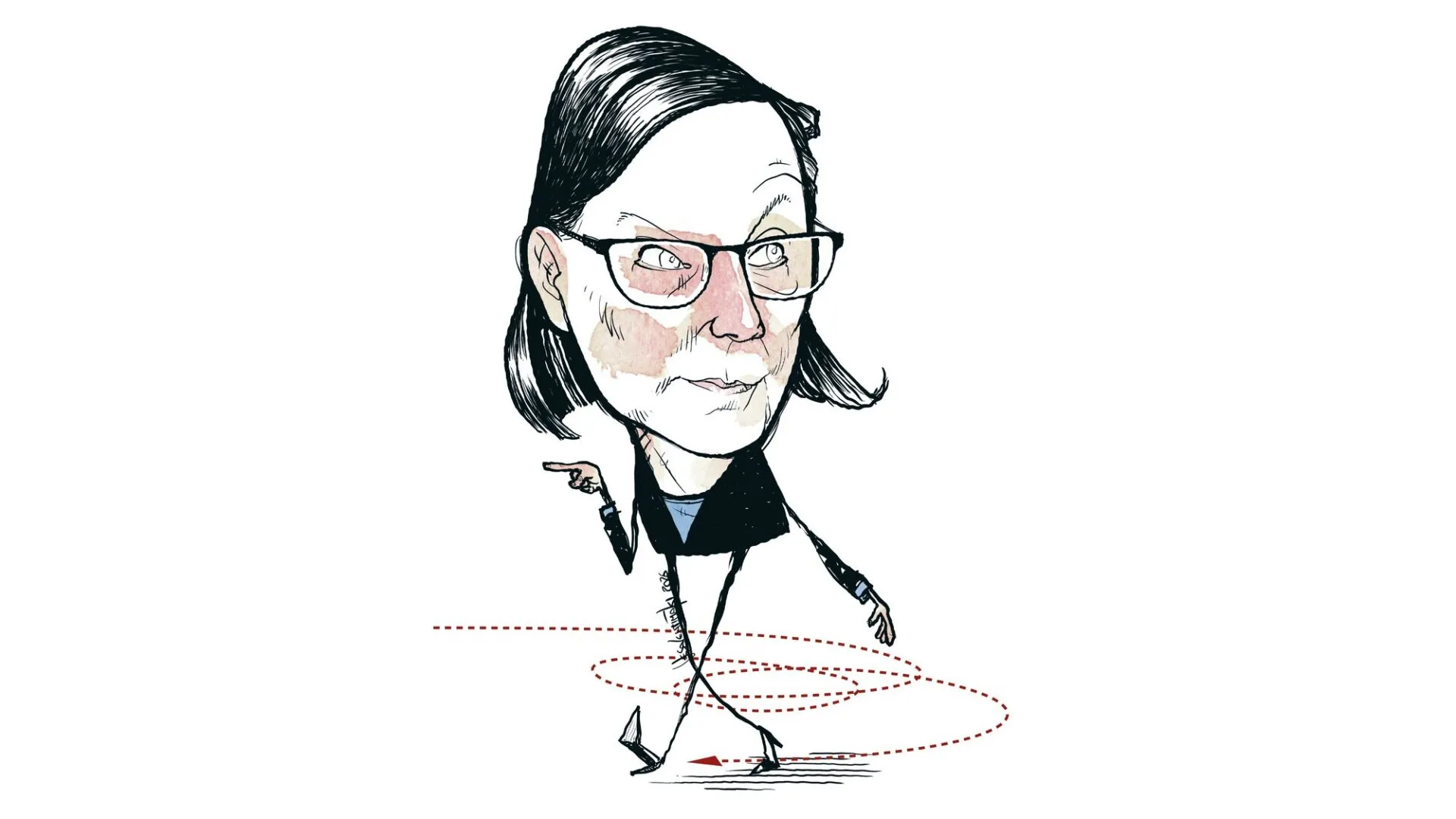 Virolainen. Kiertoradalla.