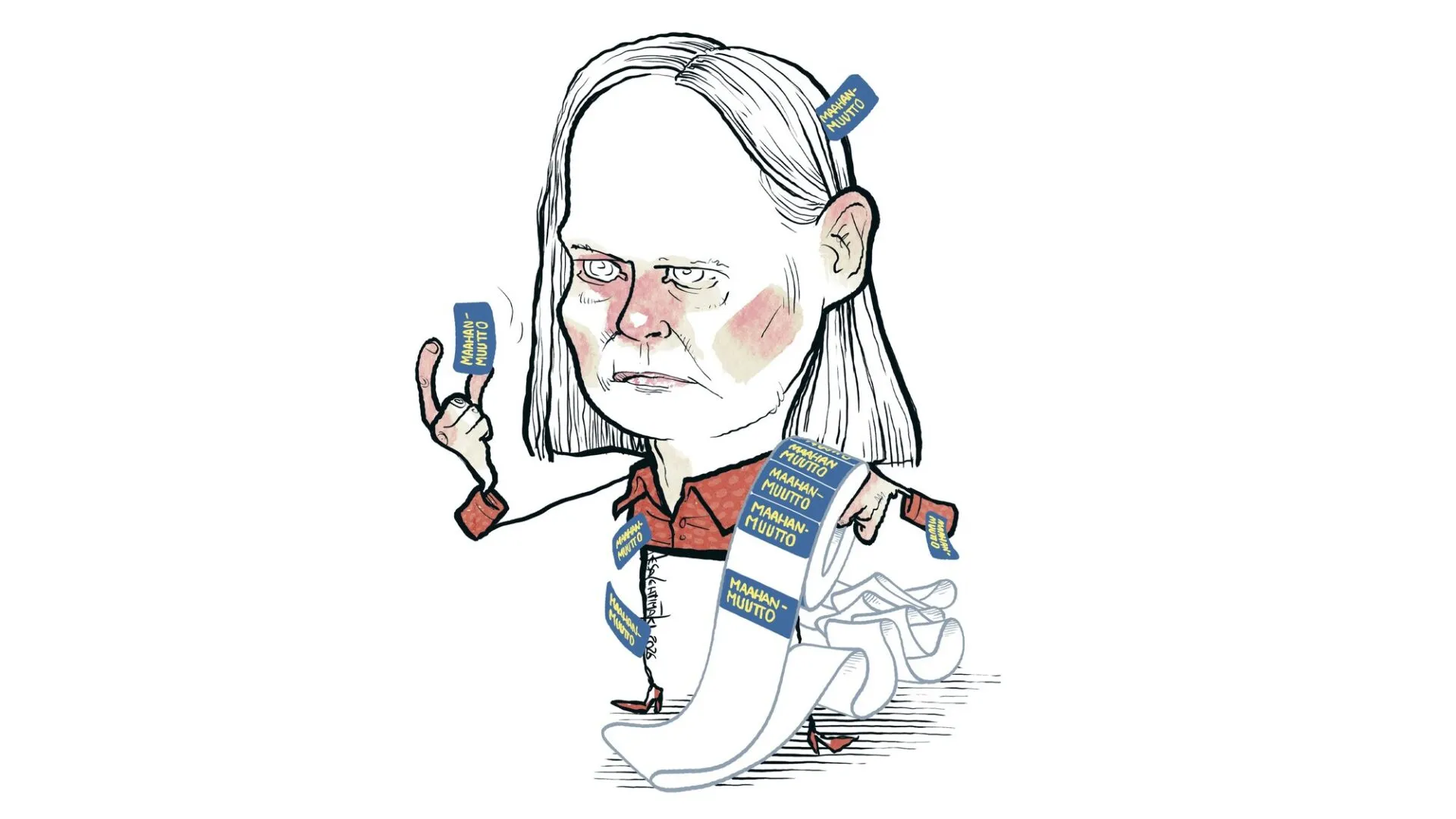 Riikka Purra. J’Accuse.