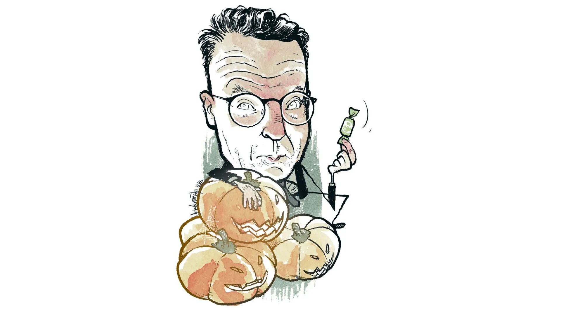 Niinistö. Menneisyyden haamu.