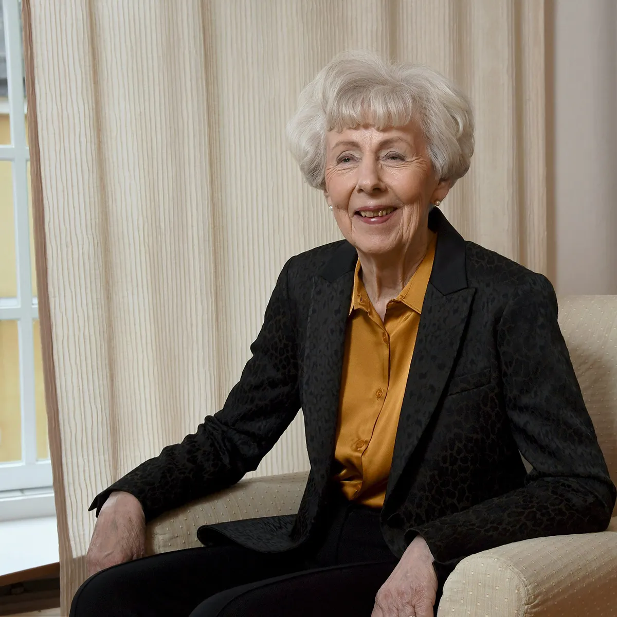 Tellervo Koivisto marraskuussa 2018.