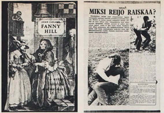 Pornon historia SK 43/1971