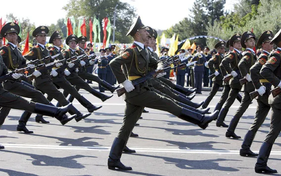 transnistrialaisia sotilaita