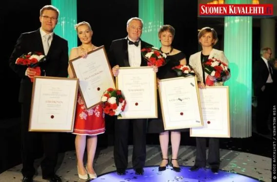 Bonnierin journalistipalkinto 18032009 Kuva Vesa Moilanen Lehtikuva
