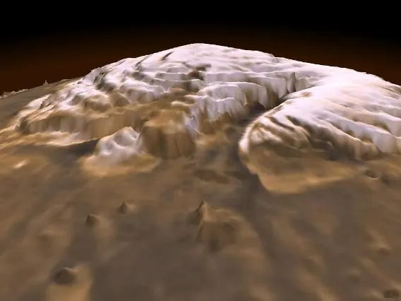 Mars 3D Nasa Image Credit: NASA/JPL/GSFC
