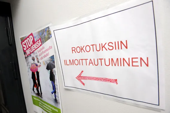 sikainfluenssarokotukset