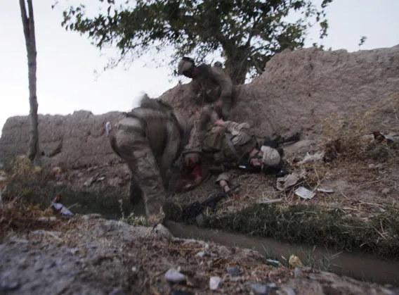 Afganistan kuollut sotilas