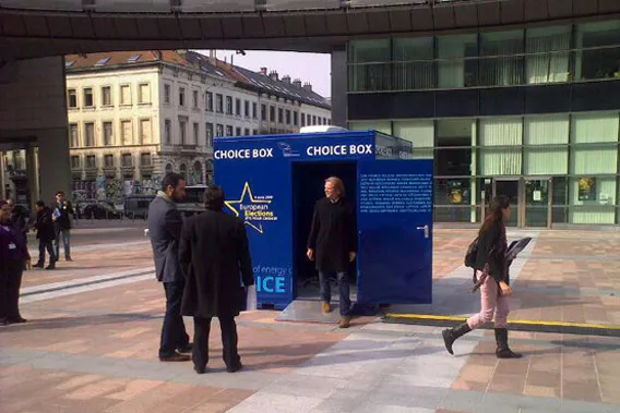 pulinaboksi brysselissä