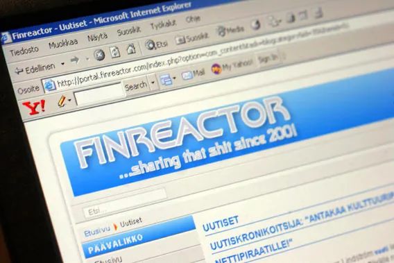 Finreactor vertaisverkot