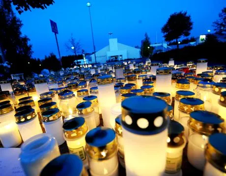 Kynttilöitä Kauhajoella 250908