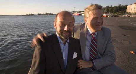 Ilkka Brotherus ja Curt Lindbom