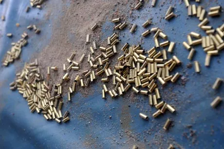 hylsyjä kauhajoen ampumaradalla