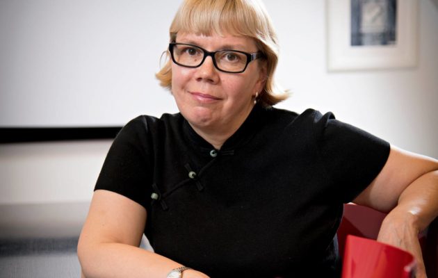 Elina Grundström on johtanut Julkisen sanan neuvostoa vuodesta 2016.