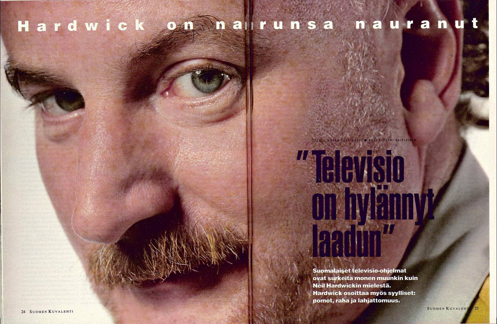 SK 25 Vuotta Sitten Pitk n Ja Ansiokkaan Uran Tehnyt Neil Hardwick