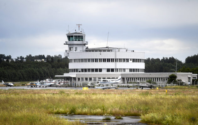 Malmin lentoasema 2. heinäkuuta 2019.