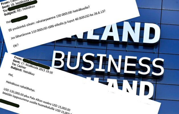 Riitajutun todistusaineistona on muun muassa työntekijän kirjeenvaihtoa Finpron pääkassanhoitajan kanssa.