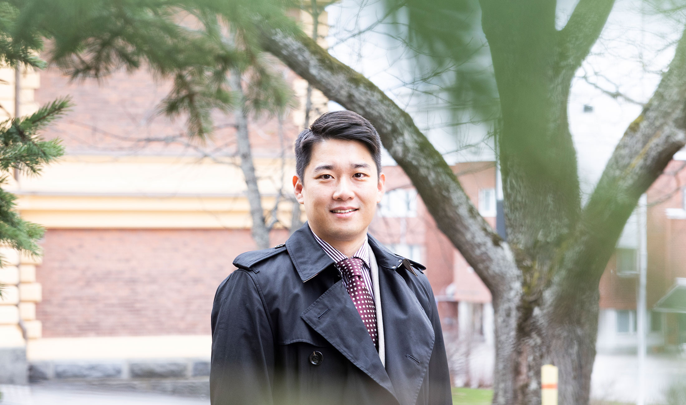 Miten hurmasit kaikki, Ding Ma?