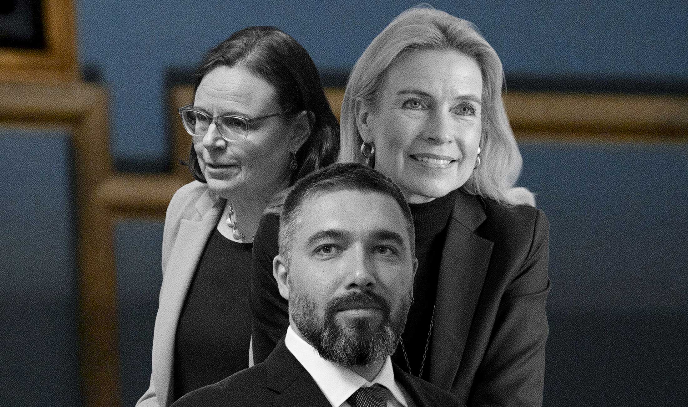 Kolme kansanedustajaa jättäytymässä kokoomuksen varapuheenjohtajakilvasta